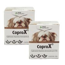 Coprox 60g Duprat Coprofagia Cães Kit 2 unidades