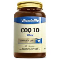 COQ 10 200mg - 60 Cápsulas - VitaminLife COQ 10 200mg - 60 Cápsulas - VitaminLife