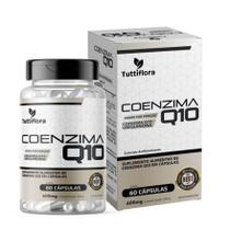 COQ-10 Coenzima Q10 200mg Por Porção (Ubiquinona) 60 Capsulas Tuttiflora COQ-10 Coenzima Q10 200mg Por Porção (Ubiquinona) 60 Capsulas Tuttiflora
