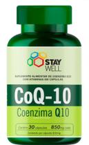 Coq-10 Coenzima Q10 850mg 30 Caps - Stay Well