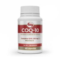 COQ-10: Coenzima Q10 e Vitamina E (100mg) 60 Cápsulas