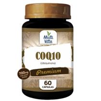 Coq 10 Coenzima Ubiquinona 700mg com 60 cápsulas Multivitta