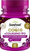 Coq 10 + colageno tp.2 750 mg 60 cápsulas sunfood