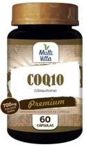COQ 10 UBIQUINONA MULTIVITTA 60 CAPS 700mg