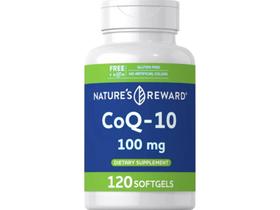 CoQ10 100mg 120 Softgels Coenzima Q10 Importada EUA
