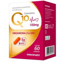 Coq10 100mg Maxinutri 60 Cápsulas