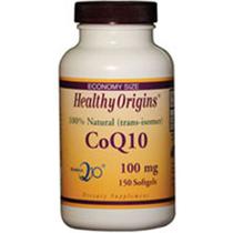 Coq10 150 Softgels da Healthy Origins (pacote com 2)
