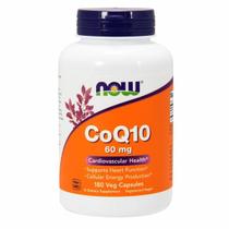 CoQ10 180 Vcaps da Now Foods (pacote com 6)