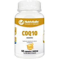 Coq10 200mg 60caps nutrivitalle