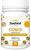 Coq10 - 200mg - 60caps Sunfood