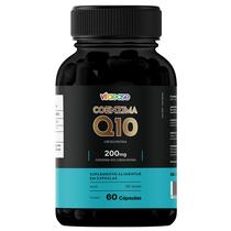 CoQ10 200mg Vitaease Suplemento Alimentar 60 Cápsulas Composição:Coenzima Q10 1 Pote 60 CápsulasSabor:Sem sabor