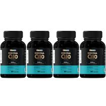 CoQ10 200mg Vitaease Suplemento Alimentar 60 Cápsulas Composição:Coenzima Q10 4 Potes 240 CápsulasSabor:Sem sabor