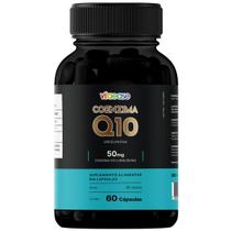 CoQ10 50mg Vitaease Suplemento Alimentar 60 Cápsulas
