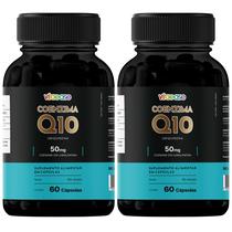 CoQ10 50mg Vitaease Suplemento Alimentar 60 Cápsulas