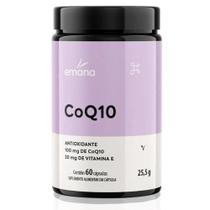 Coq10 Antioxidante com Vitamina E 60 Cápsulas Emana