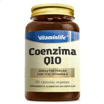 Coq10 Coenzima Q10 200mg 60 Cápsulas Vitaminlife