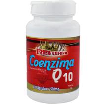 CoQ10 Com Vitamina E 60 Cápsulas 500mg - Rei Terra