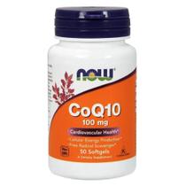 CoQ10 NOW 100mg - 50 caps - Now Foods