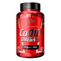 COQ10 Ômega 3 60 cápsulas Integralmédica COQ10 Ômega 3 60 cápsulas Integralmédica