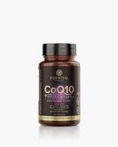 CoQ10 + Ômega 3 TG + Vitamina E 120 Cápsulas Essential Nutrition