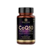 CoQ10 + Ômega 3 TG + Vitamina E 60 Cáps Essential Nutrition