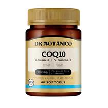 Coq10 + ômega 3 + vit. e 1000mg 60 softgels - dr. botânico