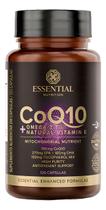 CoQ10 + Omega 3TG + Natural Vitamin E Pote 120 Caps Essential CoQ10 + Omega 3TG + Natural Vitamin E Pote 120 Caps Essential
