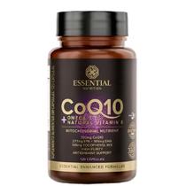 CoQ10 + Omega 3TG + Natural Vitamin E Pote 120 Caps Essential CoQ10 + Omega 3TG + Natural Vitamin E Pote 120 Caps Essential