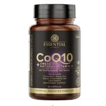 CoQ10 Omega 3TG Natural Vitamin E Pote 60 capsulas NOVO Essential CoQ10 Omega 3TG Natural Vitamin E Pote 60 capsulas NOVO Essential