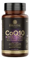 CoQ10 Omega 3TG Natural Vitamin E Pote 60 capsulas NOVO Essential