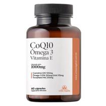 Coq10 + omega3 + vitamina e 60caps - uniao vegetal - UNIÃO VEGETAL