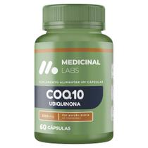 Coq10 Ubiquinona 200Mg 60 Cápsulas Medicinal Labs