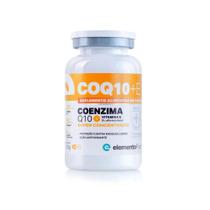 CoQ10 + VITAMINA E - 60 Cápsulas - Ultra concentrado - Elemento Puro