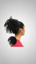 Coque Afro Cacheado Orgânico Regulável 90g Coque Afro Cacheado Orgânico Regulável 90g
