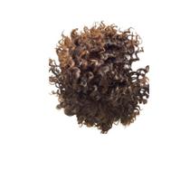 Coque Afro Puff Idêntico Ao Cabelo Humano Weng cor T1B/30