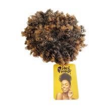 Coque Afro Puff Organico