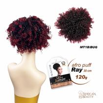 Coque Afro Puff Ray Cabelo Cacheado 100% Orgânico African Beauty