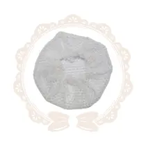 COQUE DE CABELO REDE DE TELINHA GROSSA 100 Unidades