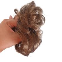 Coque Grego Aplique Sintético Rabico coque de cabelo volume