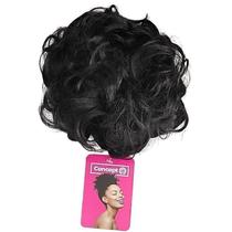 Coque Topo Fibra Sintetica Liz 10cm Castanho Escuro