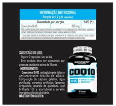 Coque10 60 capsulas - BODY NUTRY