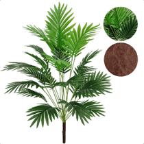 Coqueiro Planta Artificial Palmeira Sem Vaso Decoração - Flor de Mentirinha