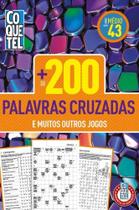 Coquetel + 200 Palavras-cruzadas 43 : Nivel Medio