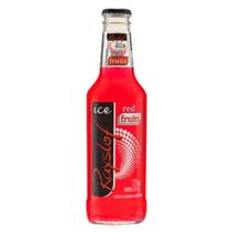 Coquetel alcoólico gaseificado red fruits rayslof ice garrafa 275ml