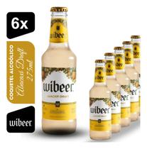 Coquetel Alcoólico Wibeer Abacaxi Draft 275ml Kit 6 unidades Coquetel Alcoólico Wibeer Abacaxi Draft 275ml Kit 6 unidades