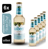 Coquetel Alcoólico Wibeer White Draft 275ml Kit 6 Unidades Coquetel Alcoólico Wibeer White Draft 275ml Kit 6 Unidades