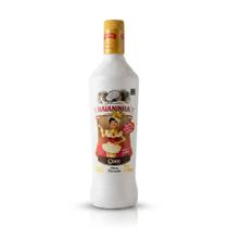 Coquetel Baianinha de Coco 900ml Bebida Alcoólica Cremosa Saborosa Pronta para Beber Ideal para Festas