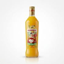 Coquetel Baianinha de Maracujá 900ml Bebida Alcoólica Tradicional Do Nordeste Sabor Doce Refrescante