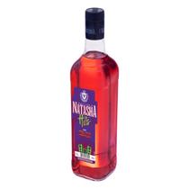 Coquetel Natasha Hits Frutas Vermelhas 900ml