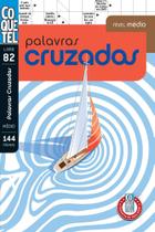 Coquetel - Palavras Cruzadas - Nível Médio - Livro 82 - EDIOURO PASSATEMPOS